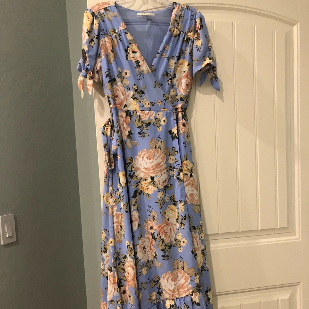Miami Size S Floral Dress